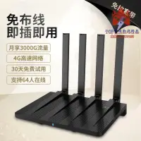 在飛比找樂天市場購物網優惠-1000米有信號4G無線網路分享器 插卡wifi便攜家用 支