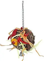 Featherland Paradise Chew Years Eve Bird Toy