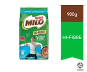 NESTLE MILO ACTIV-GO HI-FIBRE | 900g| MALAYSIA PRODUCT