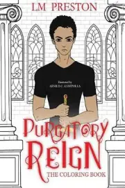 Purgatory Reign Series Coloring Book by LM Preston (English) Paperback Book