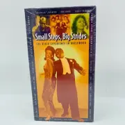 1997 Small Steps Big Strides Documentary The Black Experience In Hollywood VHS