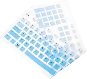 1 PC Silicone Keyboard Cover for Keyboard Ultra Thin Dustproof Easy to Clean Comfortable Touch Gradient