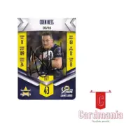 NRL 2018 Xtreme - Coen Hess Signature Rugby League Case Card #03/10
