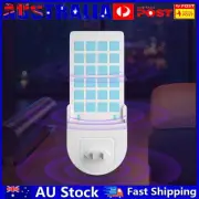 Gnat Moth Catcher UV Attractant Plug-in Mosquito Killer Gnat Trap Sticky Trap AU