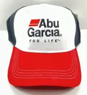 Brand New Abu Garcia Hat Cap For Life Logo Adjustable Snap Back 1973-P