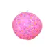 【Healgenart】粉紅巧克力沙灘球 充氣沙灘球 充氣球 沙灘排球 遊戲球 巧克力球 海灘球 可愛充氣球 海邊