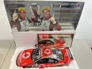 1:18 CLASSIC VE COMMODORE LOWNDES WHINCUP 2007 BATHURST WINNER SIGNED CAR