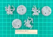 RedKap, Stikkit and Dibbz 3 Zarbag's Gitz Night Goblin Underworlds Nightvault L6
