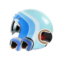 在飛比找ETMall東森購物網優惠-iMiniDV X4C 海洋風 墨鏡 內建式安全帽行車記錄器