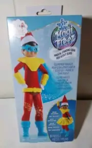 Elf On The Shelf Magi Freez Magical Polar Power Hero Set For Scout Elves