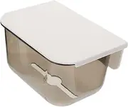Gatuida Paper Towel Case Cover Sturdy Tissue Box for Wall for Kitchen Bathroom