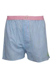 Backgammon Blues Boxer Shorts--SAN-BBL1