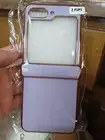 Electroplated Hinge Shell Shockproof Phone Case For Samsung Galaxy Z Flip 5 Or 6