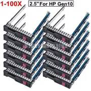 Lot 727695-001 for HP DL360 ML350 DL580 G10 Gen10 2.5" NVMe HDD Tray Caddy Sled