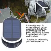 Solar Water Oxygenation Pump Has 3 Working Modes Air Pump Oxygenator Fishing