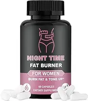 SPEORARY Night Time Fat Burner for Women, Night Time Fat Burner Supplements with Green Coffee