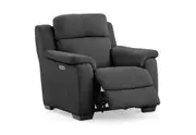 CAPELLO Fabric Electric Recliner