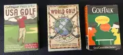 Golf Talk Conversations Starters World Golf USA Golf Playing Cards