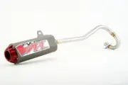 Big Gun EVO Mini Full Exhaust System w/ Red Tip For Honda CRF100F 2002-13