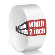 Fiberglass Cloth Tape, 6 Oz, 2 Inch Wide by 50 Yd, Woven Fiberglass Fabrics Tape