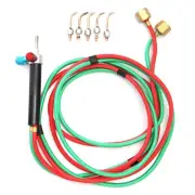 1Set Hot Jewelry Jewelers Micro Mini Gas Little Torch Welding Soldering 5 tips Y