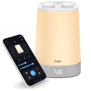 Baby Sound Machine, Nursery Night Light for Kids, Alarm Clock, White Noise Ma...