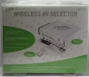 RARE NEW Intec Wireless A/V Selector & Storage for Xbox 360 SEALED