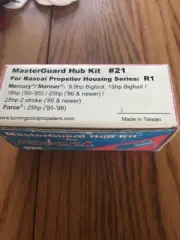 Turning Point MasterGuard Hub Kit #21 for Rascal Propeller Housing Series R1