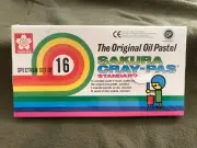 Sakura Cray-Pas Oil Pastels Spectrum Set-16 Colors Standard Japan XEP-16 Sealed