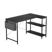 L Shaped Computer Desk Corner Desk Black