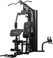 Powertrain JX-89 Multi Station Home Gym 68kg Weight Cable Machine