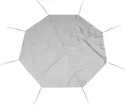 Generic 1Pc Pet Cage Cover Sunlight Protection for Dogs Cats Outdoor Playpen Top Cover Grey Shade Canopy for Safety Comfort
