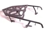 Rear black Luggage Rack support bracket For YAMAHA TW200 1987-2008