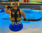 Atmos Resin M4 Studio One Piece White Beard Pirates WCF Figurine 12cm