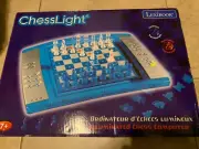 Lexibook Chess Light Electronic Computer Chess Illuminated Board LCG3000 NEW