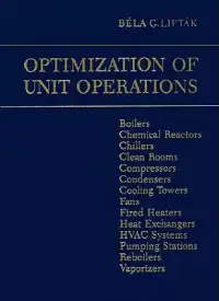 在飛比找博客來優惠-Optimization of Unit Operation