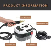 High Temperature Pressurized Steam Cleaner Hand-held Portable Cleaning Machine,,