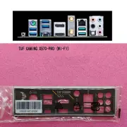 For Asus TUF GAMING X570-PRO (WI-FI) Shield IO I/O Rear Backplate Motherboard
