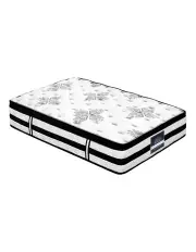 [Giselle Bedding] Euro Top Spring Foam King Single Mattress 34cm in White