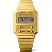 CASIO A100WEG-9A Vintage Retro Series Watch Gold