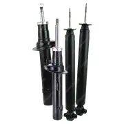 Front + Rear KYB PREMIUM Shock Absorbers for PEUGEOT 406 XFZ D8 ES9J4 2.9 V6