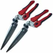 Grass Shears Lawn Pruning Scissors Garden Edging Hedge Cutter Trimmer Select Qty