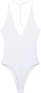 [Generic] Women Summer Sleeveless Sexy Tops Backless One Piece Thong Body Sexy Slip Bodysuit