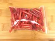 60 Ancor Red Wire (Butt) Connectors for 22-18 ga. wire