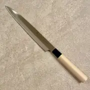 for left-handed Seki Yanagiba Sashimi Sushi Chef's knife 9.45in 240mm stainless