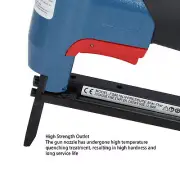 Pneumatic Staple 21 Gauge 1/4 To 5/8in Air Powered Stapler Woodworking.