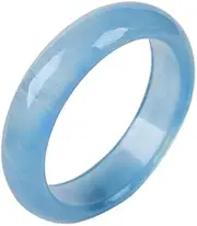 [Generic] Stone Bangles Original Stone Cutting Bracelet Pattern Rarity Rare Bangle for Women Jewelry (Size : 59-60mm)