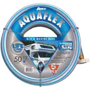 7503-50 AquaFlex RV/Marine Hose - 1/2" x 50', White