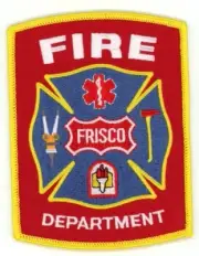 TEXAS TX FRISCO FIRE DEPARTMENT NICE SHOULDER PATCH POLICE SHERIFF