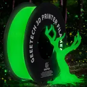 [EU Direct]Geeetech® Glow PLA Green 1.75mm 1kg Glow in dark Green for 3D Printing Night Light Luminous Color 3D Printer